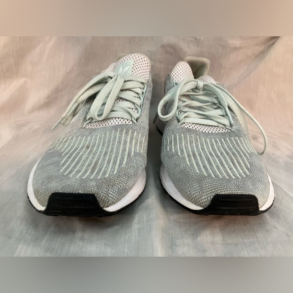 adidas Light Green Athletic Shoes - Picture 3 of 10